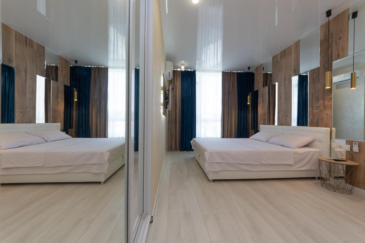 Studio On A Residential Complex French Quarter 2 Киев Екстериор снимка