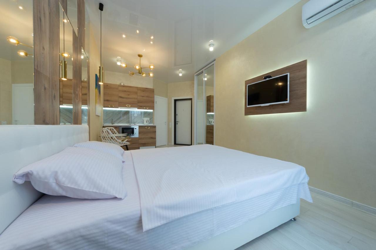 Studio On A Residential Complex French Quarter 2 Киев Екстериор снимка