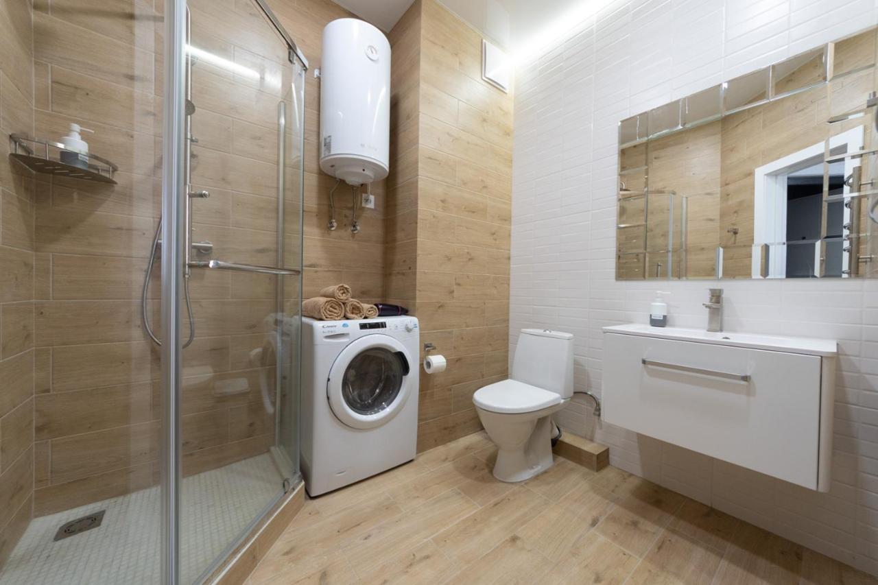 Studio On A Residential Complex French Quarter 2 Киев Екстериор снимка