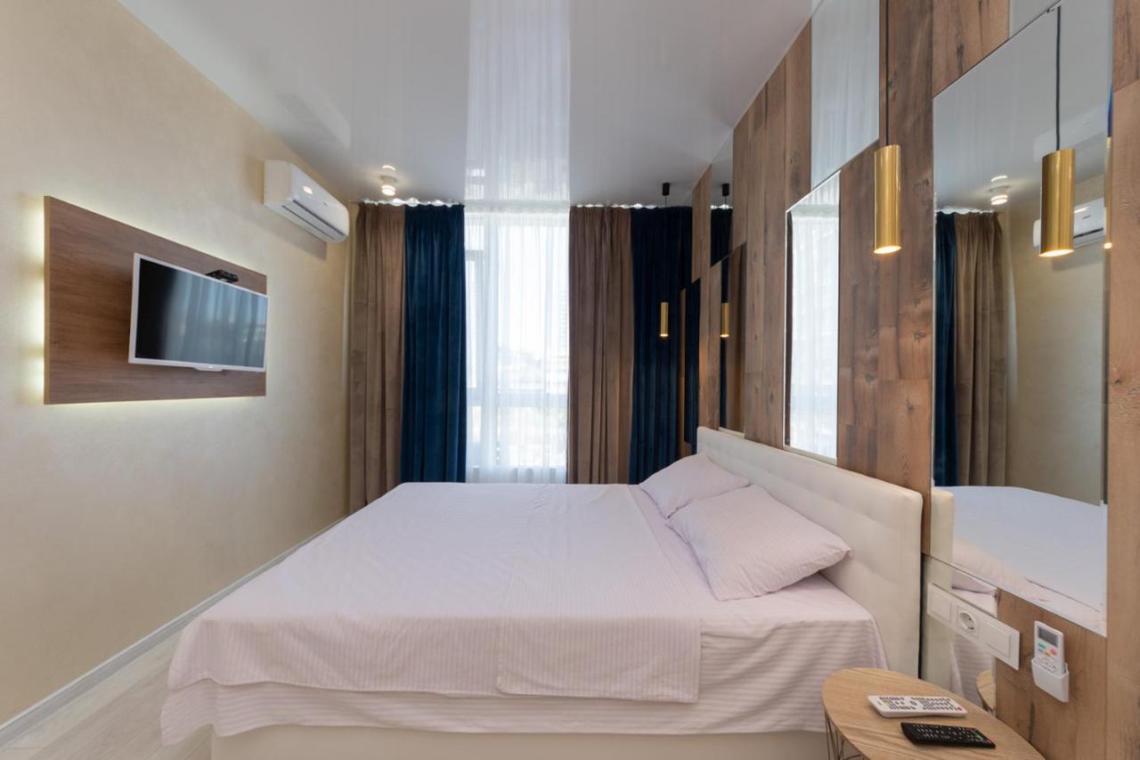 Studio On A Residential Complex French Quarter 2 Киев Екстериор снимка