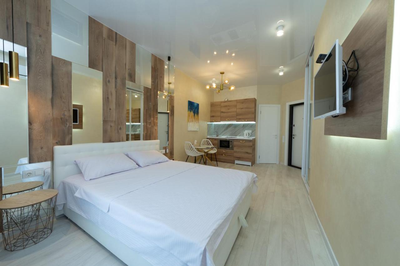 Studio On A Residential Complex French Quarter 2 Киев Екстериор снимка