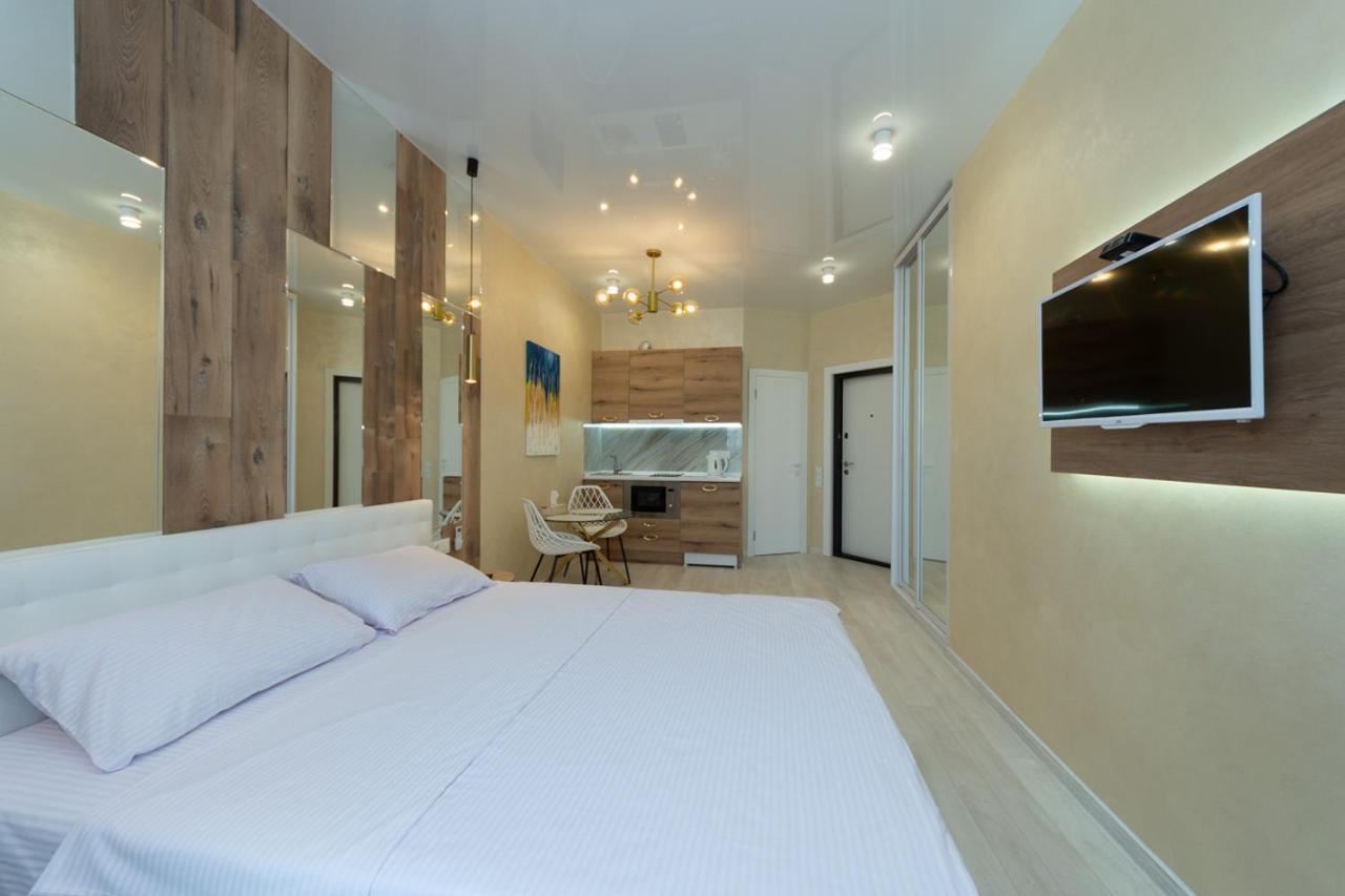 Studio On A Residential Complex French Quarter 2 Киев Екстериор снимка