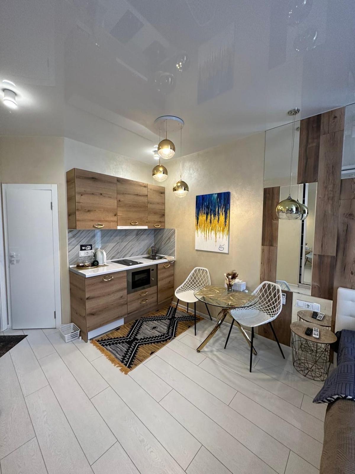 Studio On A Residential Complex French Quarter 2 Киев Екстериор снимка