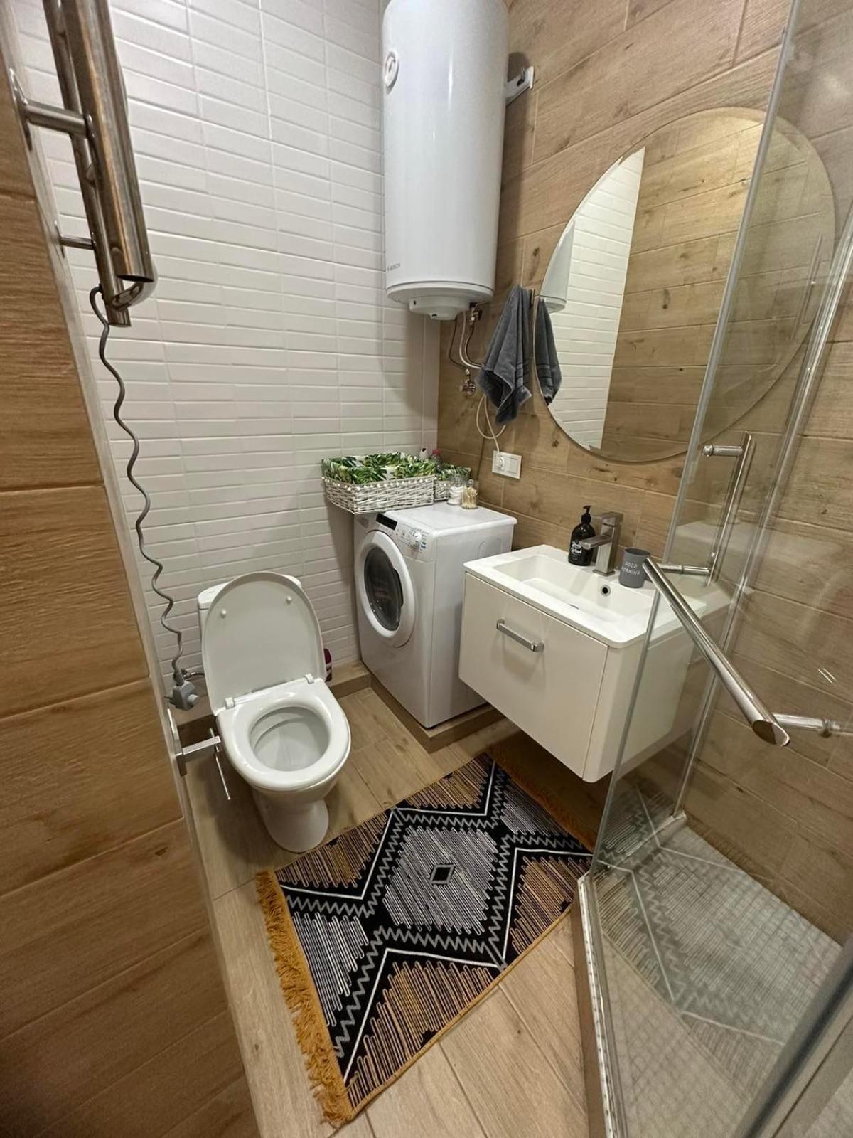 Studio On A Residential Complex French Quarter 2 Киев Екстериор снимка